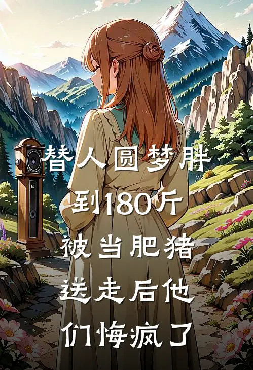 替人圆梦胖到180斤，被当肥猪送走后他们悔疯了