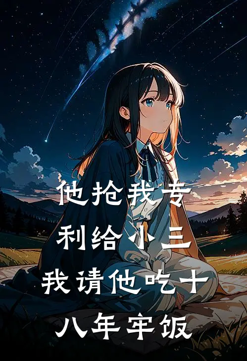 他抢我专利给小三，我请他吃十八年牢饭