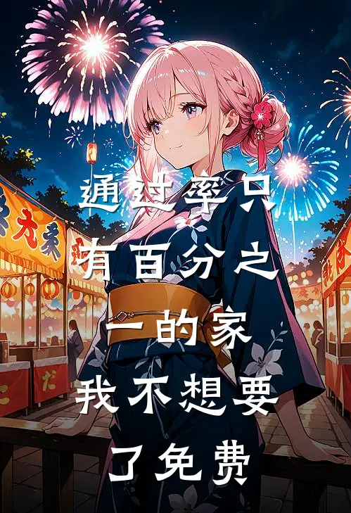 通过率只有百分之一的家，我不想要了免费