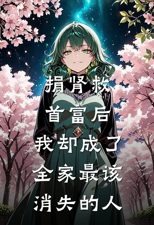 捐肾救首富后,我却成了全家最该消失的人