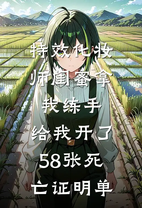 特效化妆师闺蜜拿我练手，给我开了58张死亡证明单