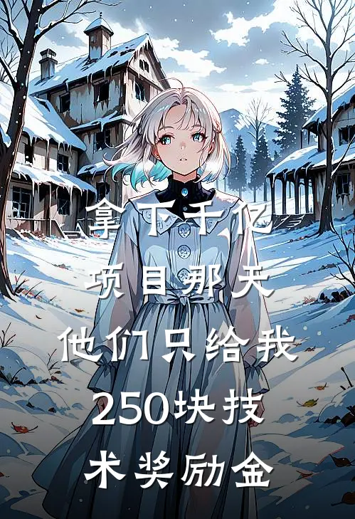 拿下千亿项目那天，他们只给我250块技术奖励金