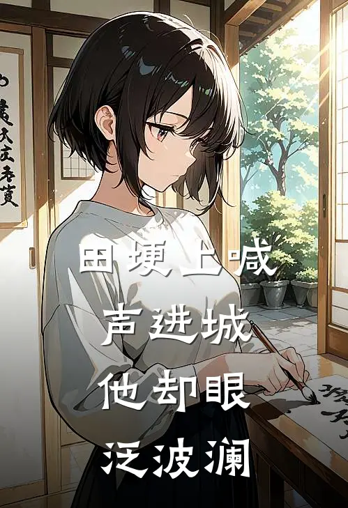 田埂上喊声进城，他却眼泛波澜