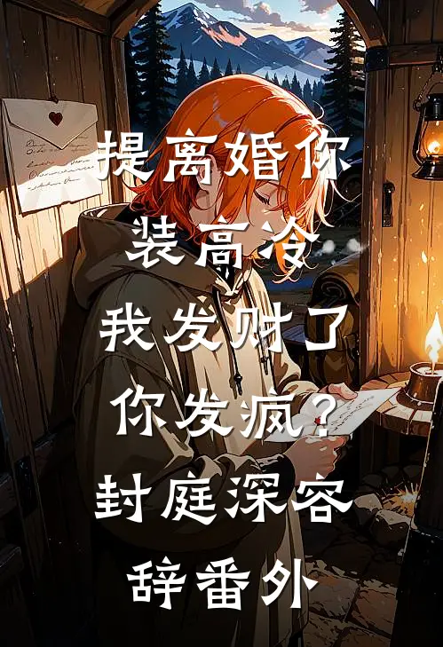 提离婚你装高冷，我发财了你发疯？封庭深容辞番外