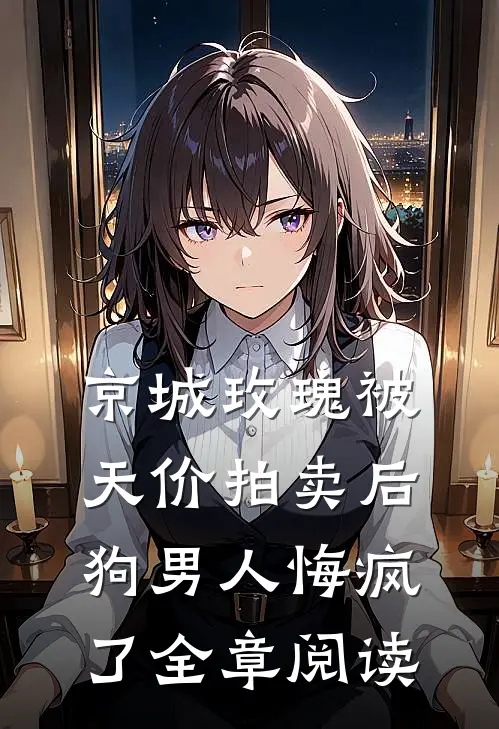 京城玫瑰被天价拍卖后，狗男人悔疯了全章阅读