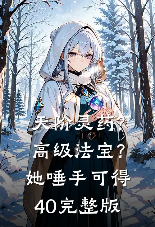 天阶灵药?高级法宝?她唾手可得 40完整版