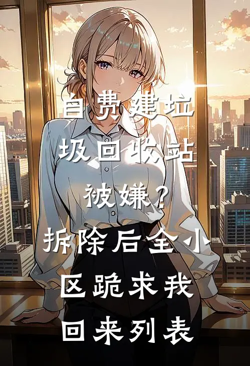 自费建垃圾回收站被嫌？拆除后，全小区跪求我回来列表