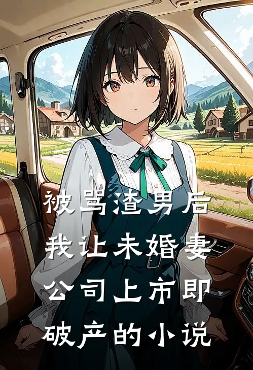 被骂渣男后，我让未婚妻公司上市即破产的小说