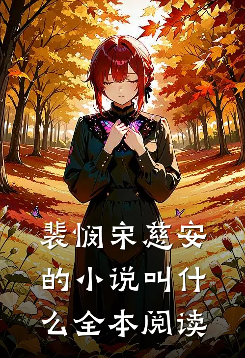 裴悯宋慈安的小说叫什么全本阅读