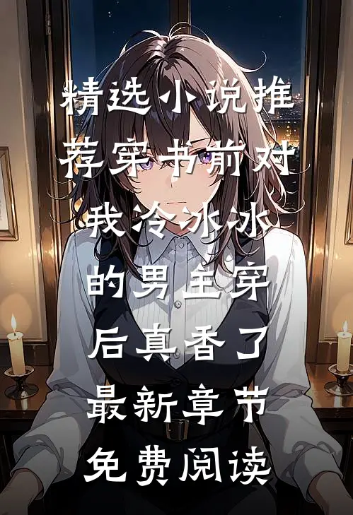 精选小说推荐穿书前对我冷冰冰的男主穿后真香了最新章节免费阅读