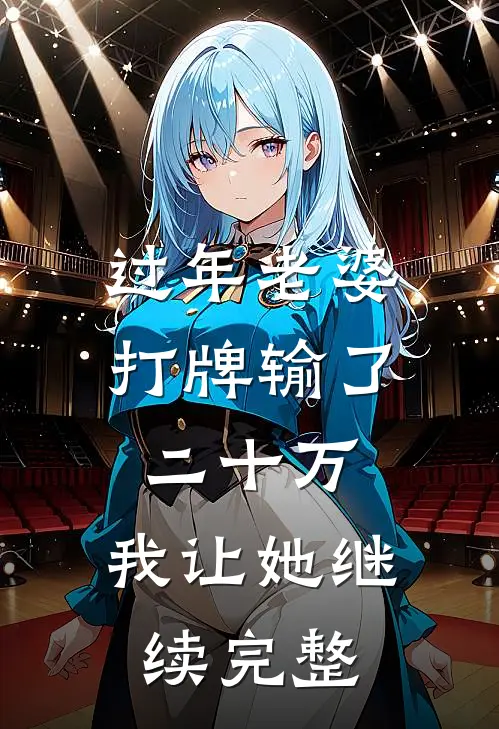过年老婆打牌输了二十万，我让她继续完整