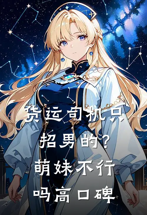 货运司机只招男的？萌妹不行吗高口碑