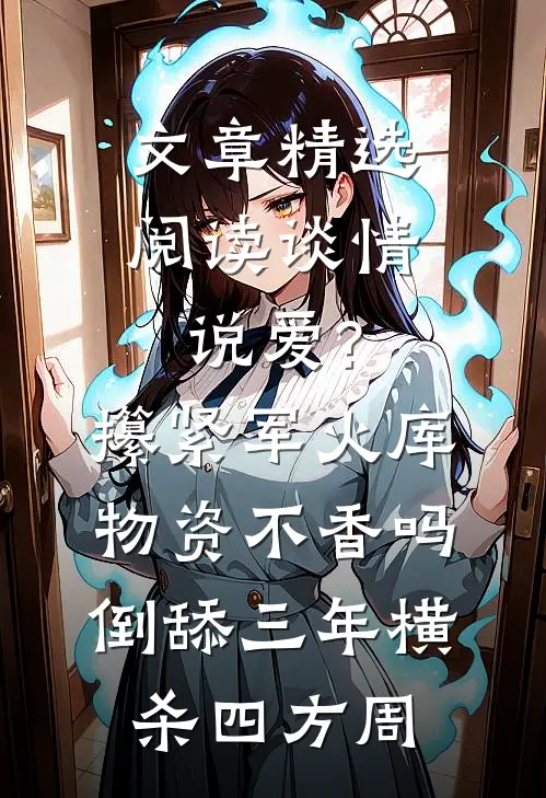 文章精选阅读谈情说爱?攥紧军火库物资不香吗 倒舔三年横杀四方周