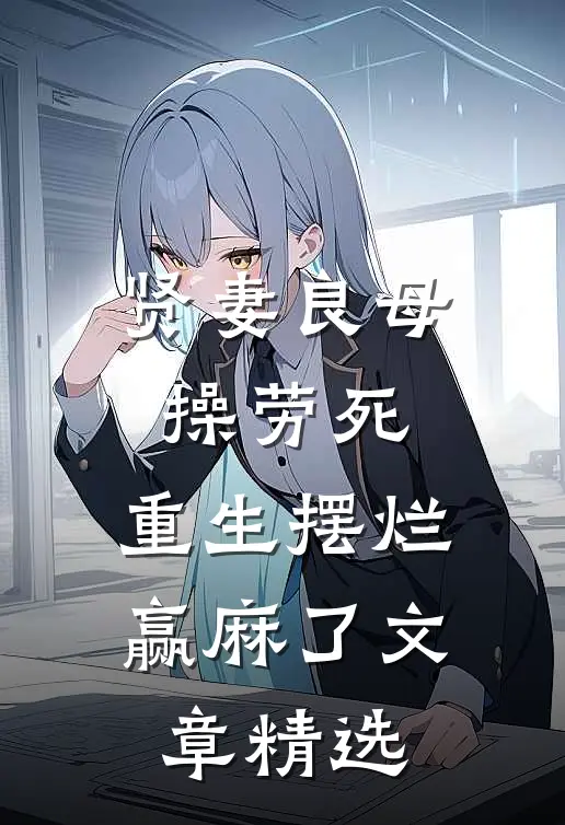 贤妻良母操劳死，重生摆烂赢麻了文章精选