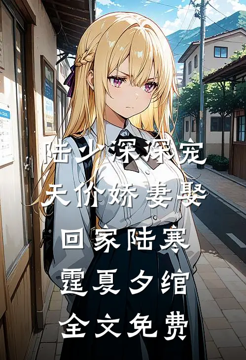 陆少深深宠：天价娇妻娶回家陆寒霆夏夕绾全文免费
