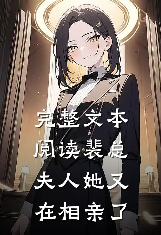 完整文本阅读裴总，夫人她又在相亲了