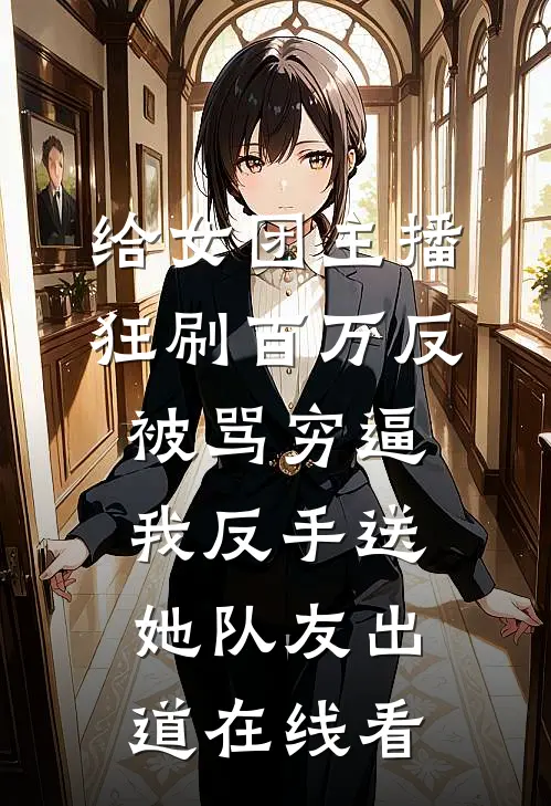 给女团主播狂刷百万反被骂穷逼，我反手送她队友出道在线看