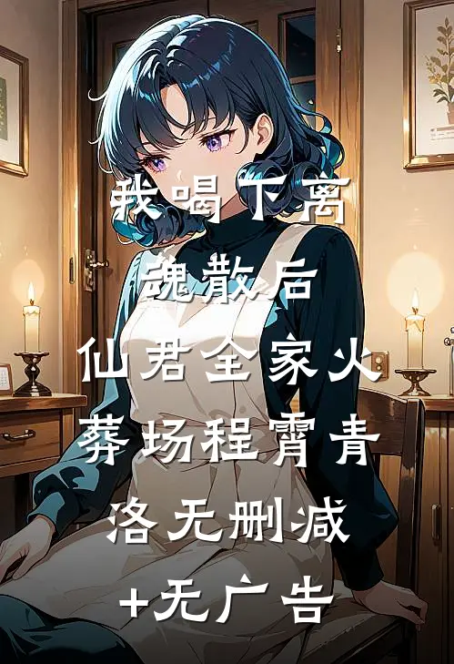 我喝下离魂散后，仙君全家火葬场程霄青洛无删减+无广告