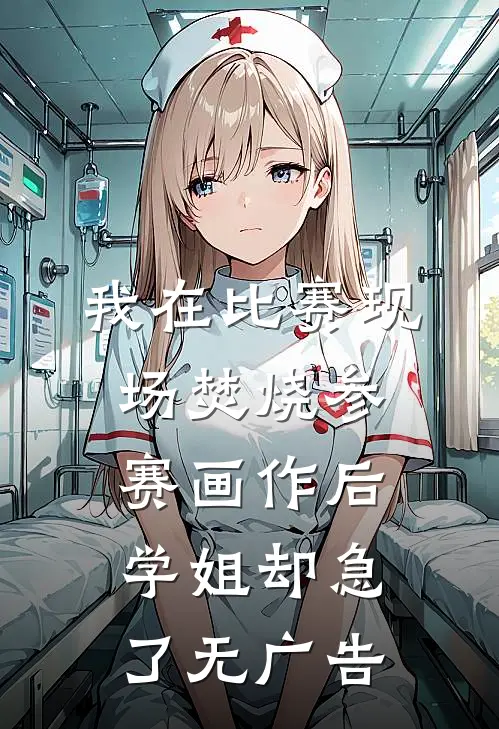 我在比赛现场焚烧参赛画作后，学姐却急了无广告