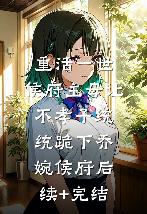 重活一世，侯府主母让不孝子统统跪下乔婉侯府后续+完结