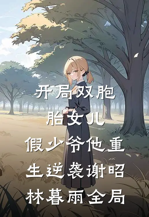 开局双胞胎女儿，假少爷他重生逆袭谢昭林暮雨全局