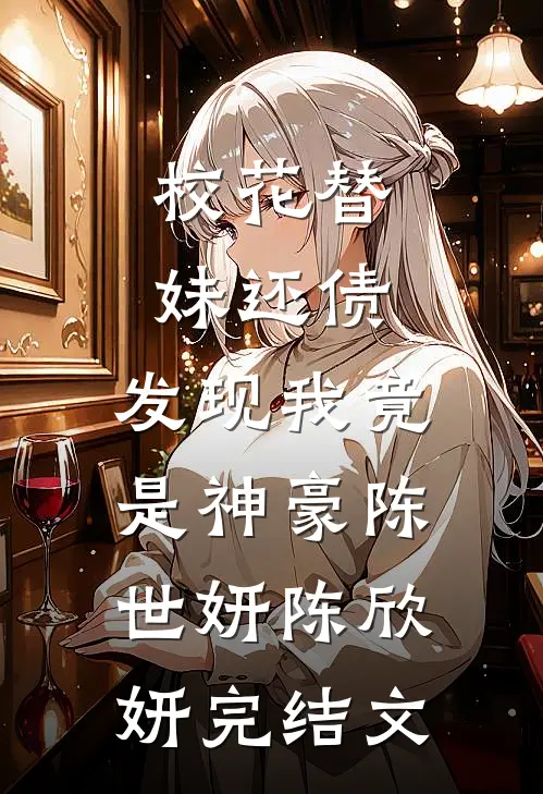 校花替妹还债，发现我竟是神豪陈世妍陈欣妍完结文