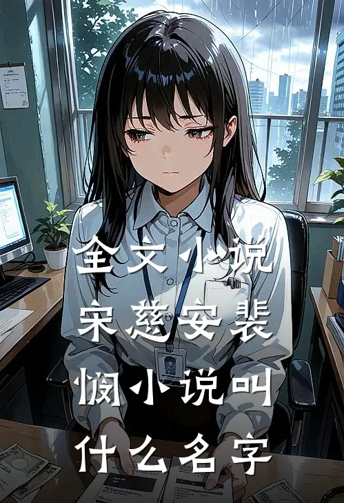 全文小说宋慈安裴悯小说叫什么名字