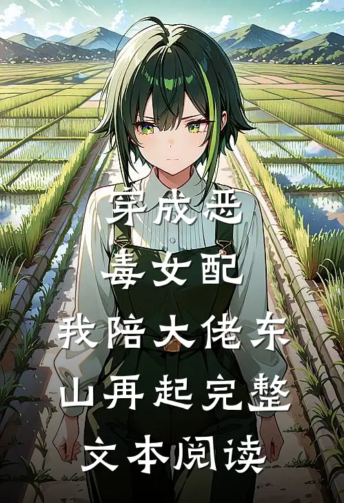 穿成恶毒女配，我陪大佬东山再起完整文本阅读