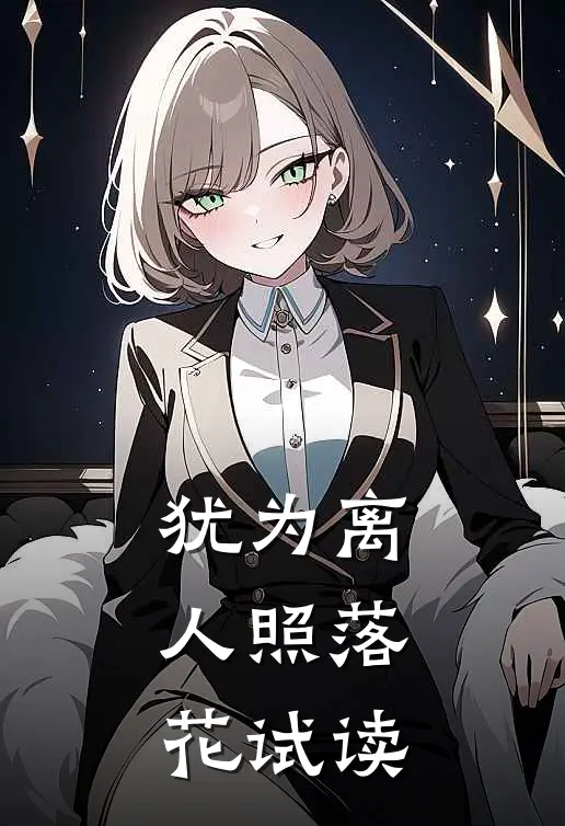 犹为离人照落花试读