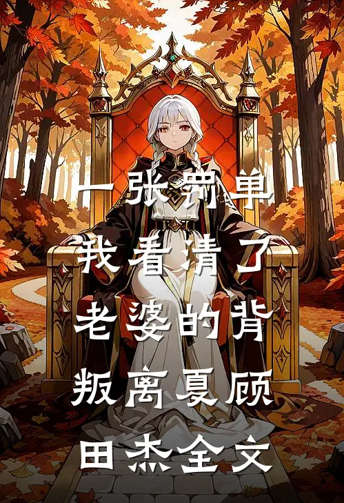 一张罚单，我看清了老婆的背叛离夏顾田杰全文