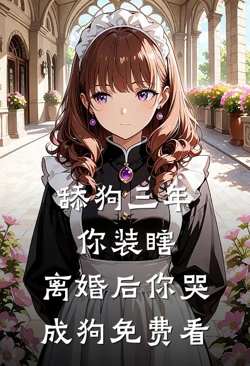 舔狗三年你装瞎，离婚后你哭成狗免费看