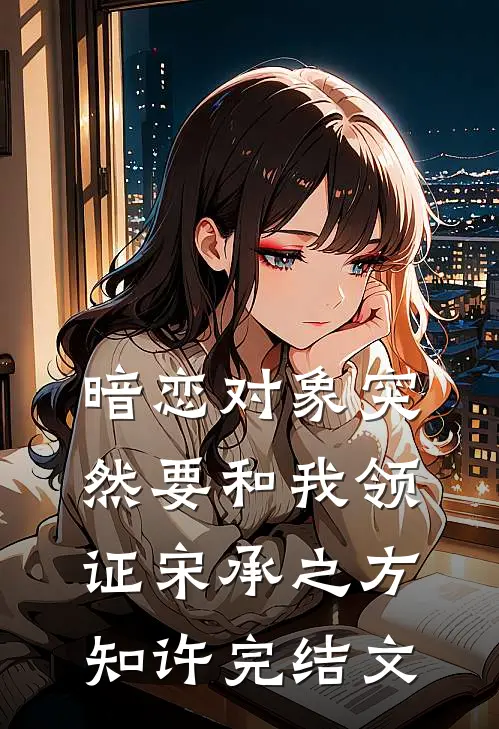 暗恋对象突然要和我领证宋承之方知许完结文