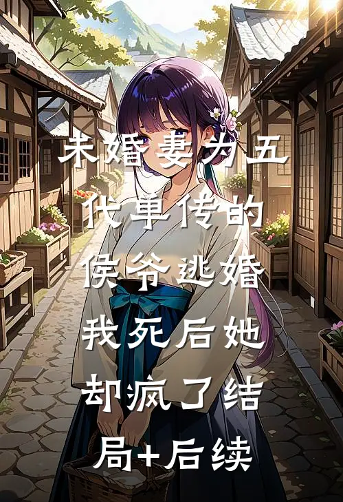 未婚妻为五代单传的侯爷逃婚，我死后她却疯了结局+后续