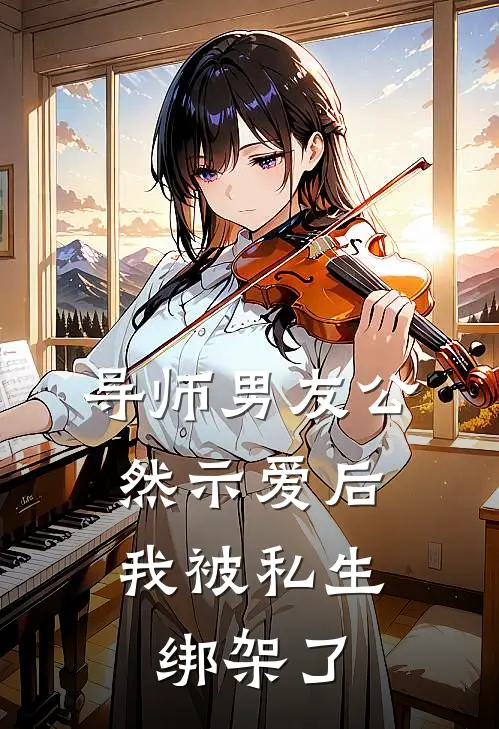 导师男友公然示爱后，我被私生绑架了