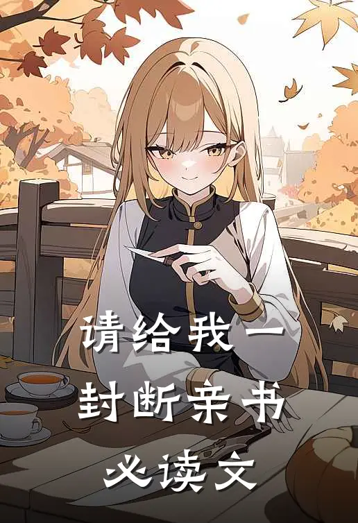 请给我一封断亲书必读文