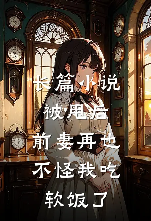长篇小说被甩后，前妻再也不怪我吃软饭了