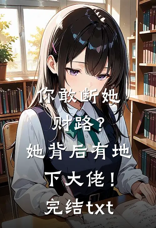 你敢断她财路？她背后有地下大佬！完结txt