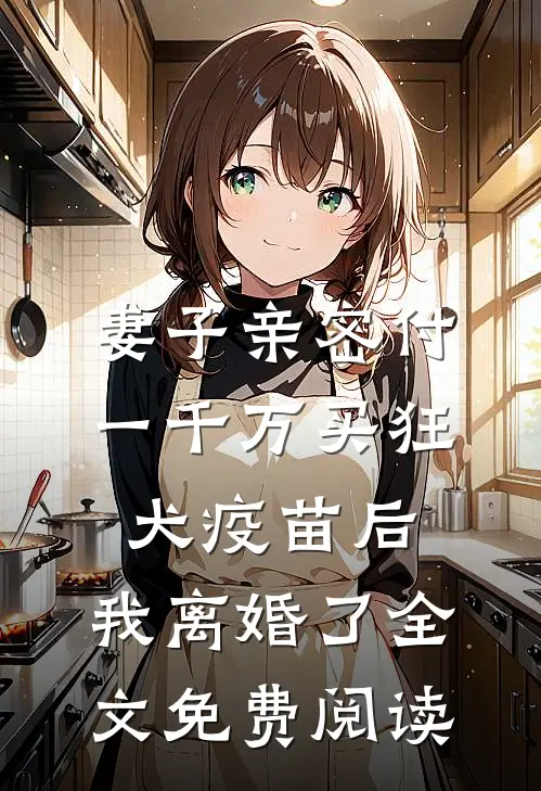 妻子亲密付一千万买狂犬疫苗后，我离婚了全文免费阅读