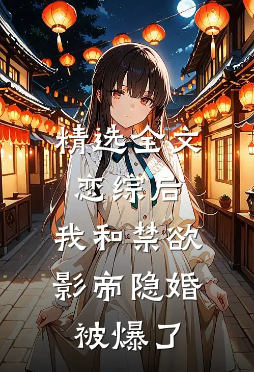 精选全文恋综后，我和禁欲影帝隐婚被爆了