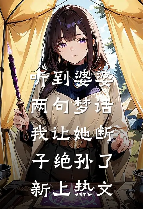 听到婆婆两句梦话，我让她断子绝孙了新上热文