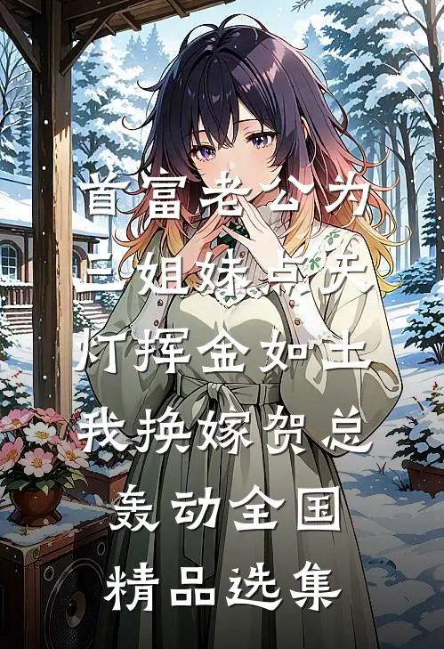 首富老公为三姐妹点天灯挥金如土，我换嫁贺总轰动全国精品选集