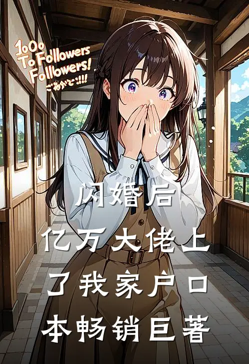 闪婚后,亿万大佬上了我家户口本畅销巨著