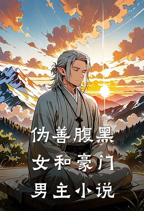 伪善腹黑女和豪门男主小说