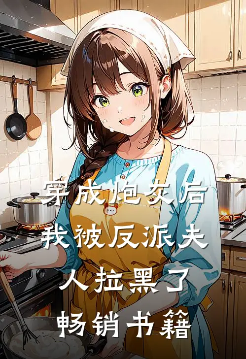 穿成炮灰后，我被反派夫人拉黑了畅销书籍