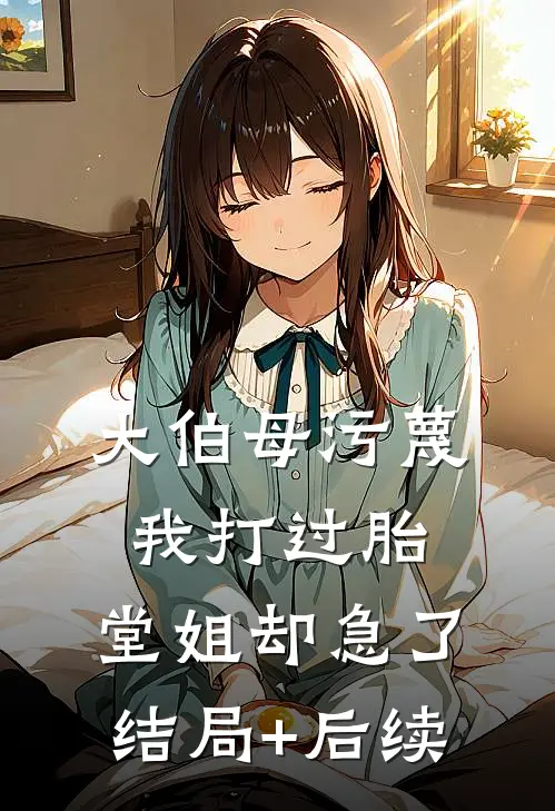 大伯母污蔑我打过胎，堂姐却急了结局+后续