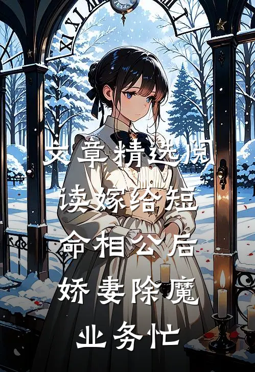 文章精选阅读嫁给短命相公后，娇妻除魔业务忙