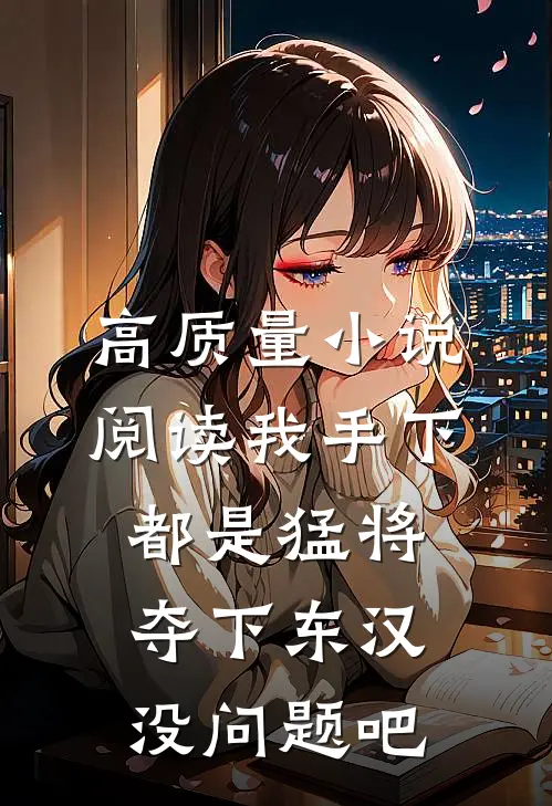 高质量小说阅读我手下都是猛将，夺下东汉没问题吧