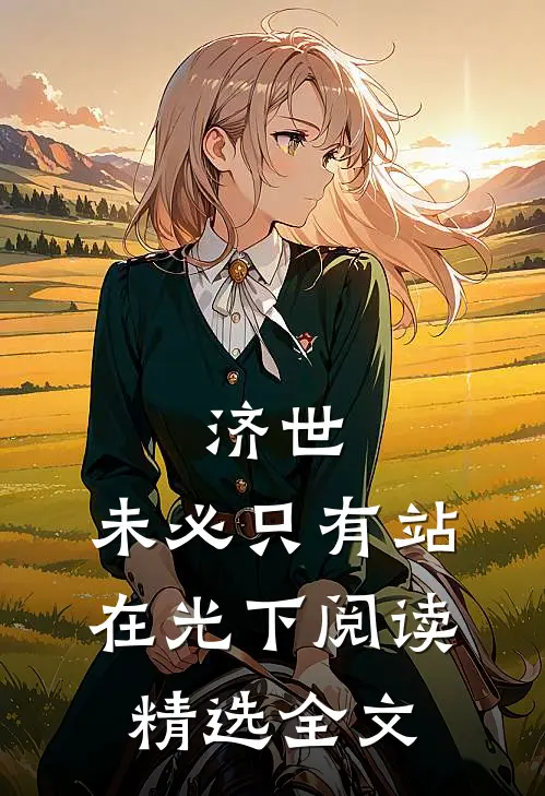 济世,未必只有站在光下阅读精选全文