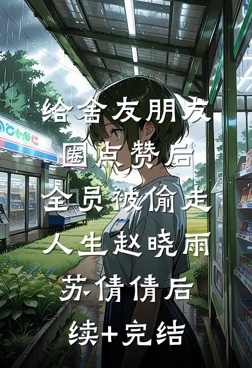 给舍友朋友圈点赞后，全员被偷走人生赵晓雨苏倩倩后续+完结