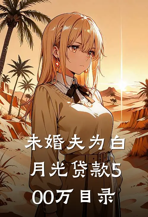 未婚夫为白月光贷款500万目录